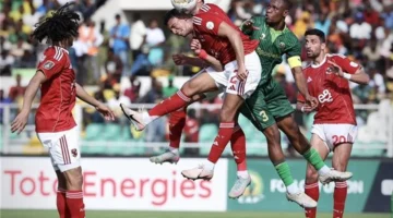 تعديلات فنية.. يان توروب يفاجئ بيكهام وعيد لتأمين دفاع الأهلي بدار السلام